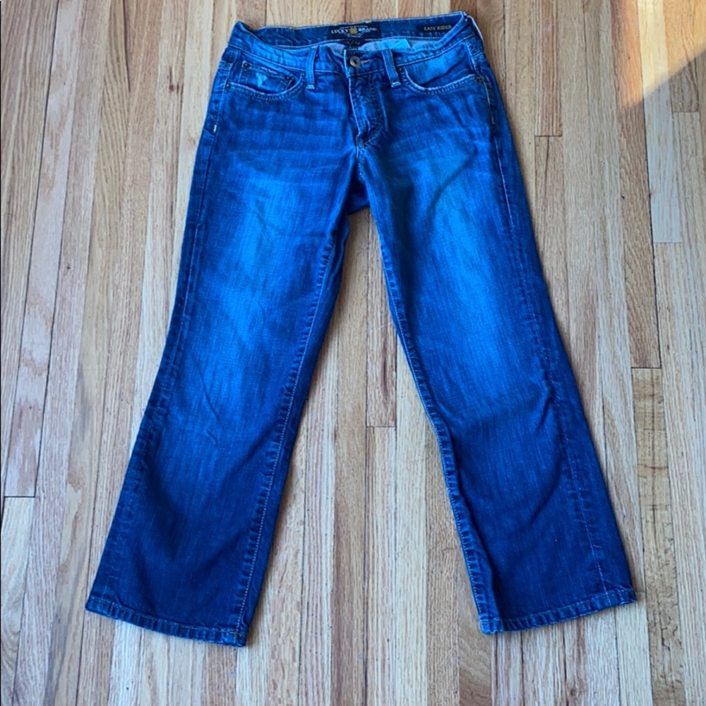 Lucky Brand Easy Rider Jeans